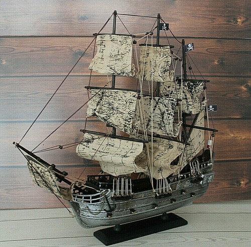 Veliero dei pirati legno - veliero, in