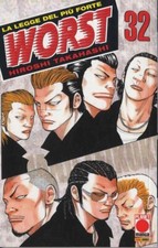 manga  WORST NUMERO 32 - PLANET MANGA
