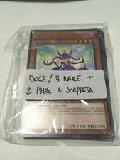 LOTTO DECK YU-GI-OH! 15+ carte MINT "Dimensione del Chaos" (DOCS) 3 RARE ITA??