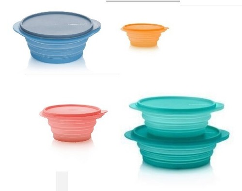 Ciotola pieghevole tupperware - pieghevole,