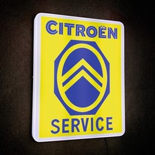 CITROEN SERVICE ILLUMINATED