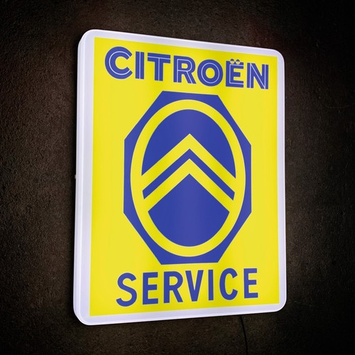 Citroen service illuminated - service,