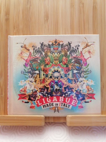 Album ligabue made in - cd, album: