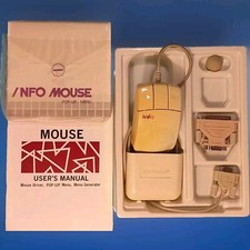 info MOUSE (mouse seriale anni '90 con software di pittura)