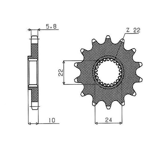 Pignone p520 z16 - p520, per