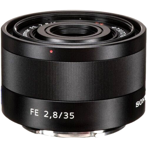 Sony sonnar 2 8 - sonnar, mm