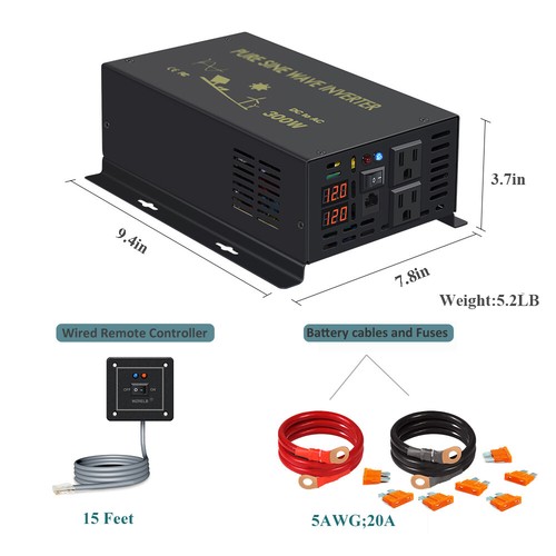 Inverter onda sinusoidale pura