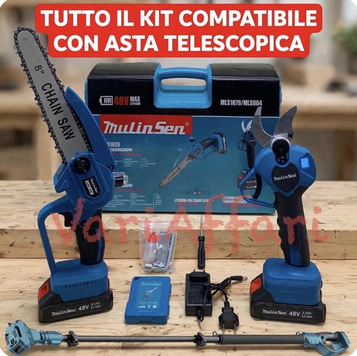 Mulinsen kit potatura motosega - potatura,