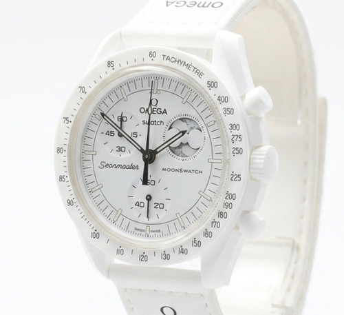 Omega swatch mission snoopy - x,