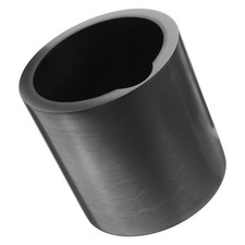  Forno Fusione Metalli Crogiolo Rotondo in Grafite Per Rame La Della