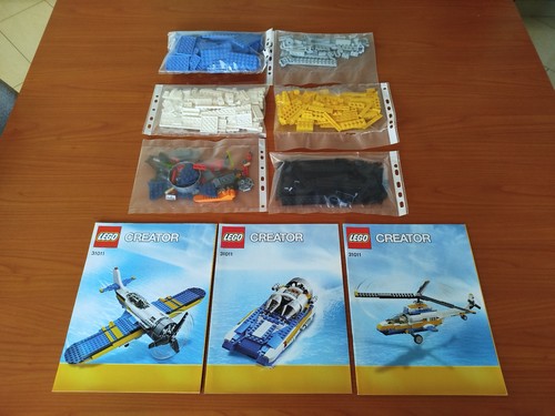 Lego creator 31011 in 1 - lego,