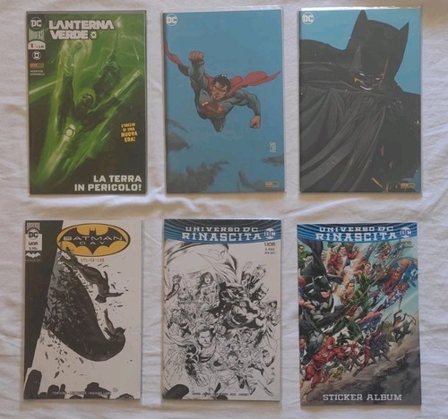 Lotto fumetti - , dc