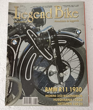 Legend Bike n. 162 3 2006 - BMW R11 1930 - Morini 250 - Husqvarna 125 CR