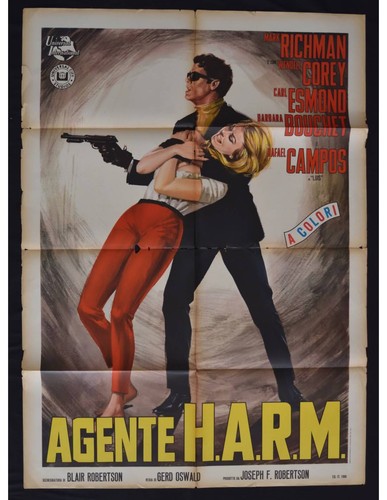 Manifesto agente harm mark - harm,