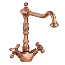 RUBINETTO CUCINA RETRO RAME- GATTONI 5691RO VIEUX CUIVRE COD. R06