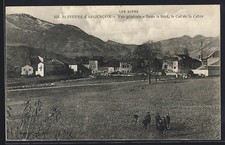 CPA St-Pierre-d´Argencon, Vue