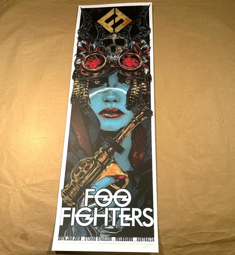 Poster foo fighters - 🇦🇺,
