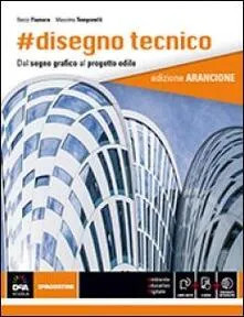 Disegno tecnico arancione eb - +,