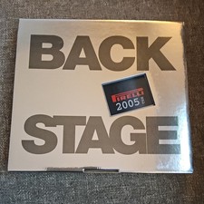 Pirelli Swimsuit Calendar Back