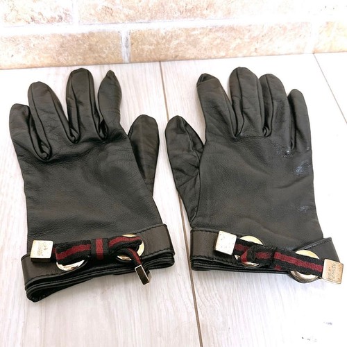 Guanti gucci linea sherry - guanti,