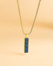 Collana uomo in oro giallo 18