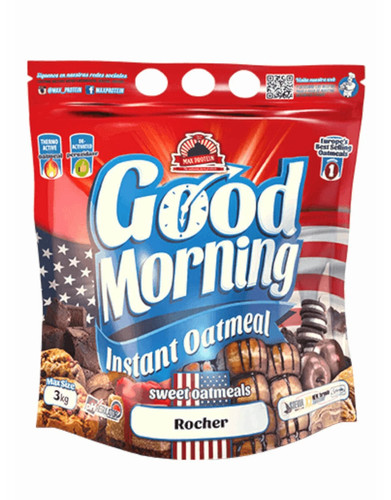 Max protein good - protein, morning