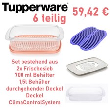 Tupperware Cool N Fresh Set
