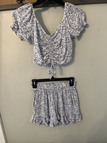 Set pezzi top pantaloncini - pezzi, e