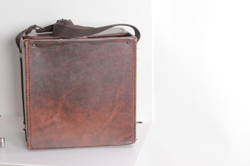 Borsa pelle vintage - borsa, x