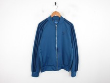 Adidas Giacca Uomo Track Blu
