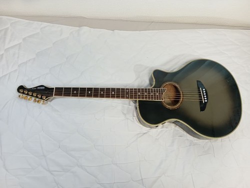 Yamaha apx 10s - yamaha, green