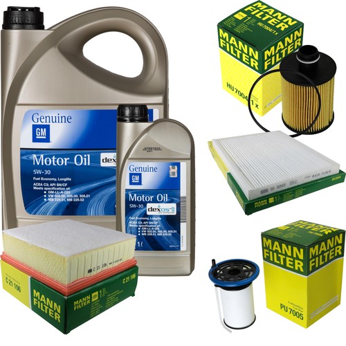 Mann controllo set gm - l,