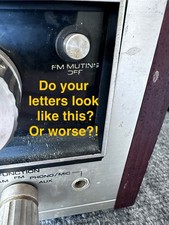 Pioneer SX-737 Kit riparazione