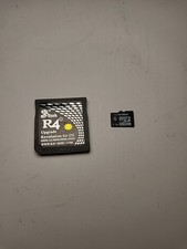 R4 Revolution Aggiornamento per Nintendo DS Cartuccia con Scheda SD da 4 GB