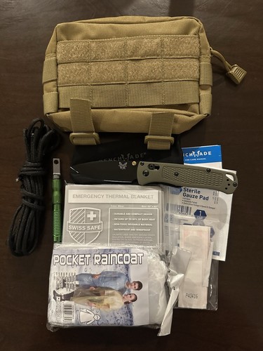 Kit sopravvivenza coltello - kit,