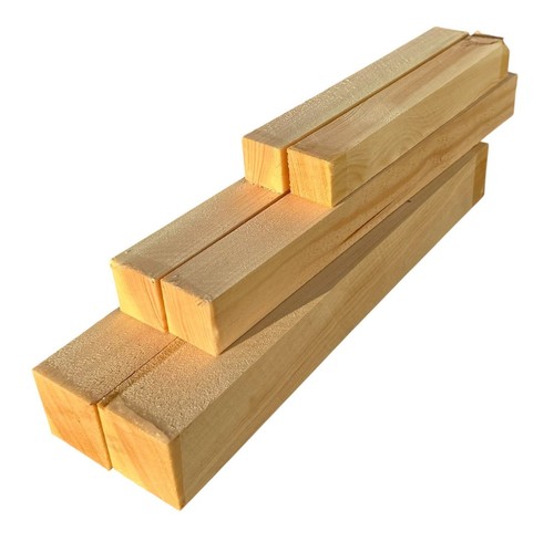 Cirmolo 12x12x40cm 1pz legno - 12x12x40cm,