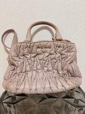 Borsa a tracolla Miu Miu pelle