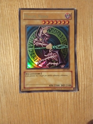 Carta ita 1996 mago - carta, yu-gi-oh!
