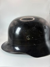 Elmetto vigili del fuoco Germania dal 1972 circa secondo DIN 14940; H1; taglia 53-56; nero