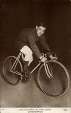 Cartolina ciclista Girardengo