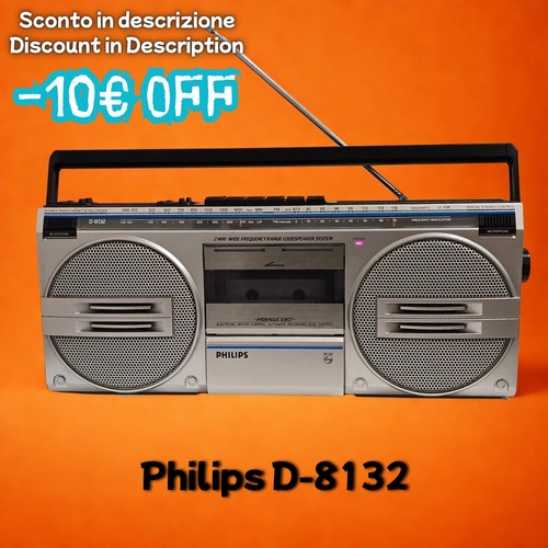 1984 philips 8132 stereo - 1984,