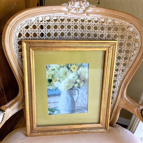 Vintage picture frame wood - picture,