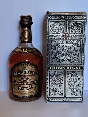Chivas regal aged - regal, 12