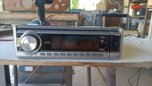 Autoradio jvc receiver - cd,