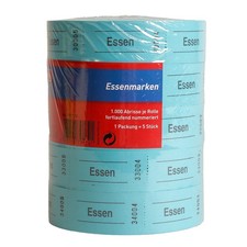 5X Bon-Rolle Herlitz 5000X