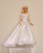 Barbie 1987 abito sposa - 1987,