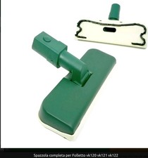SCOPA FOLLETTO CORPO SPAZZOLA E  SETOLA HD12 Compatibile per VK120 VK121 VK122