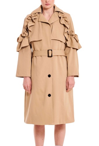 Vicolo donna trench lungo - vicolo,