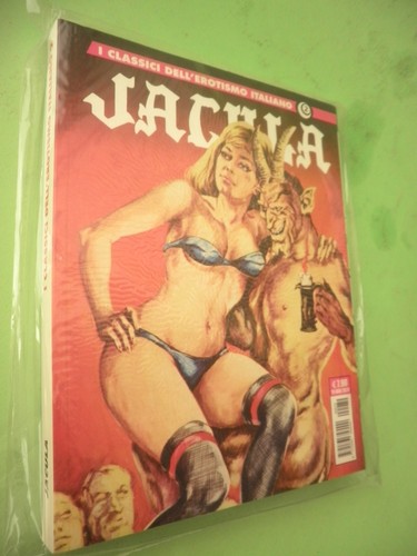 Jacula fumetto editoriale - jacula, 2