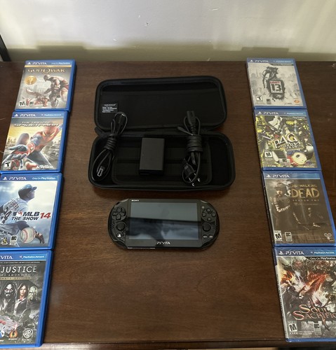 Sony vita pch 2001 console - sony,